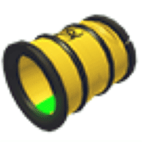 Toxic Barrel  - Ultra-Rare from Bunker House Update (Robux)